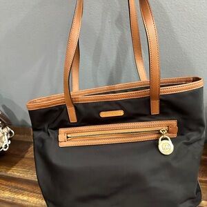 Michael kors nylon tote